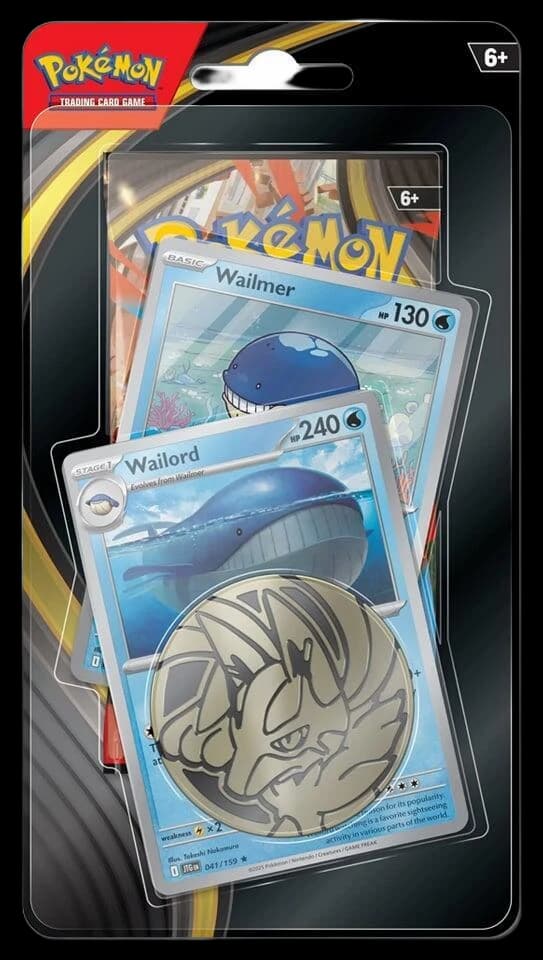 Mega Evolution Single Pack Blister [Wailord]