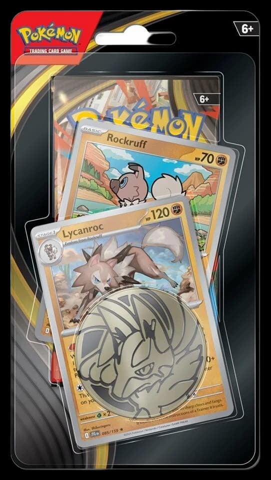 Mega Evolution Single Pack Blister [Lycanroc]