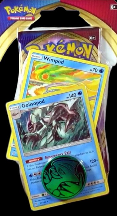 Sword & Shield Single Blister Pack [Wimpod & Golisopod]
