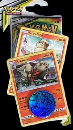 Sun & Moon Single Blister Pack [Growlithe & Arcanine]