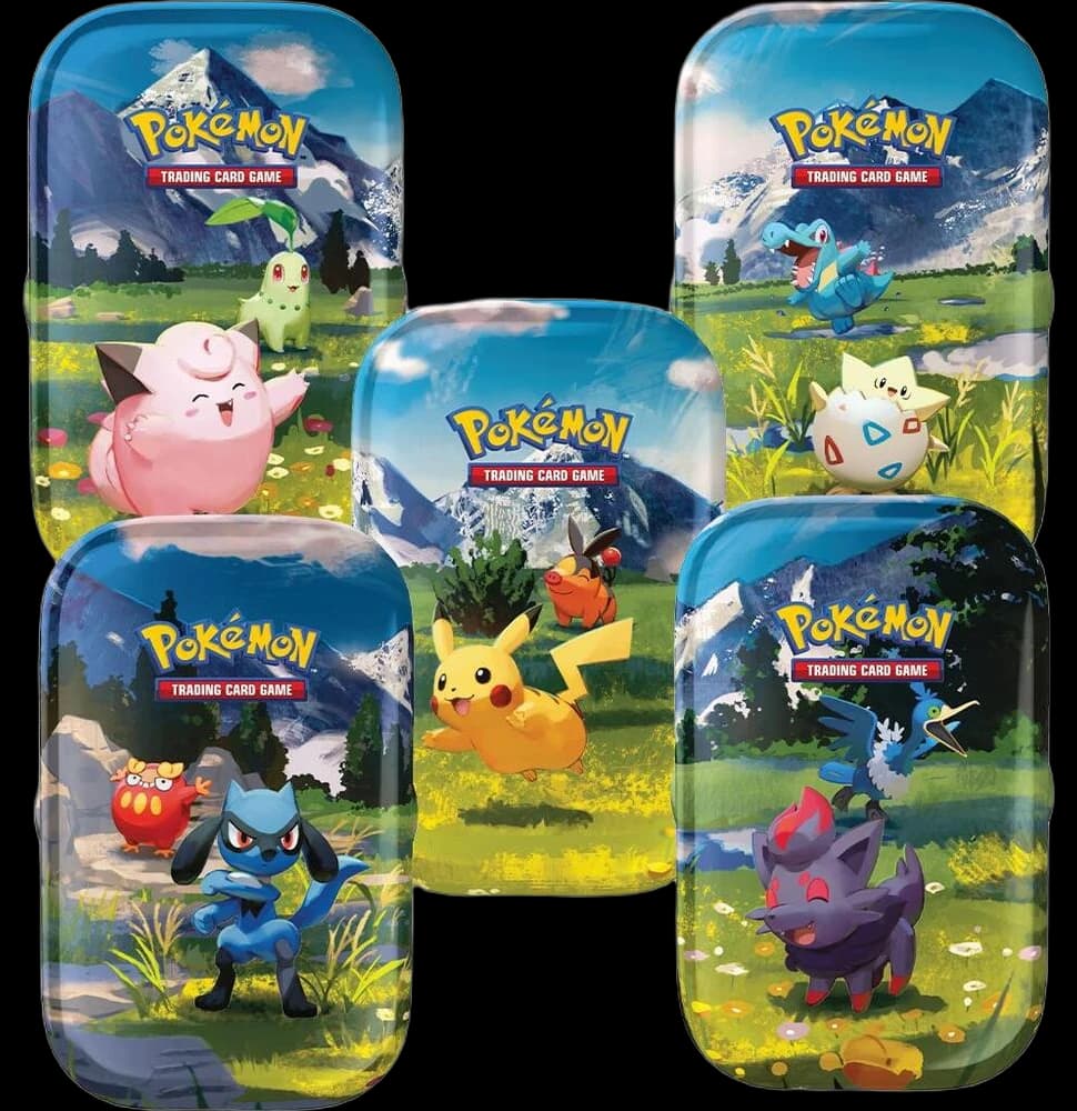 Ascended Heroes Mini Tins 5-Pack