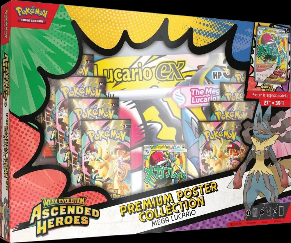 Premium Poster Collection: Mega Lucario