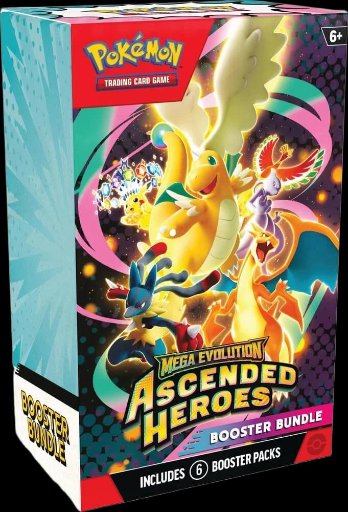 Ascended Heroes Booster Bundle