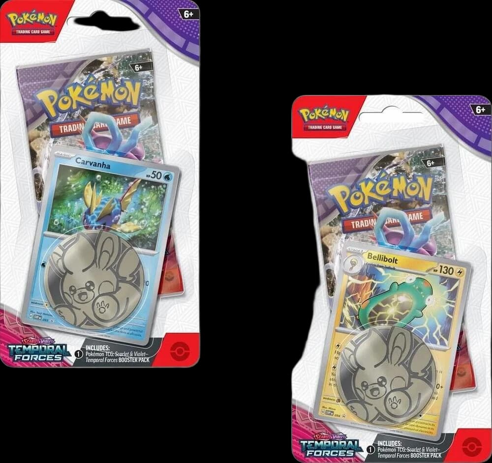 Temporal Forces Single Pack Blister [Set of 2]