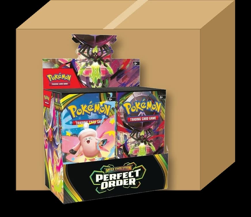 Perfect Order Booster Box Case