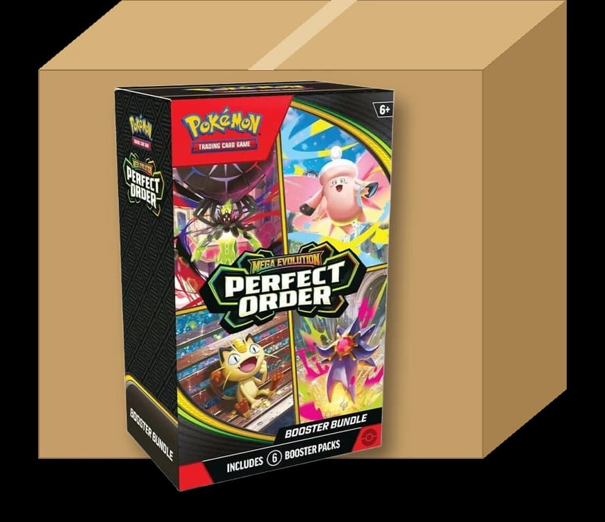 Perfect Order Booster Bundle Case