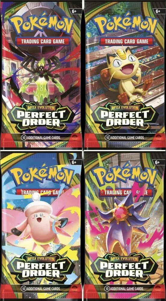 Perfect Order Booster Pack Art Bundle [Set of 4]