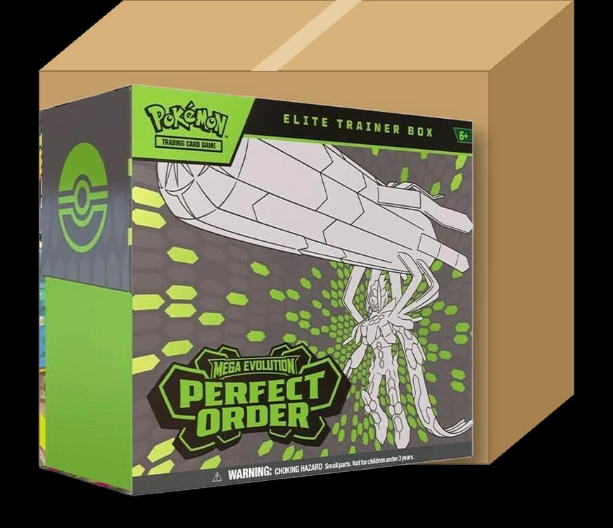 Perfect Order Elite Trainer Box Case