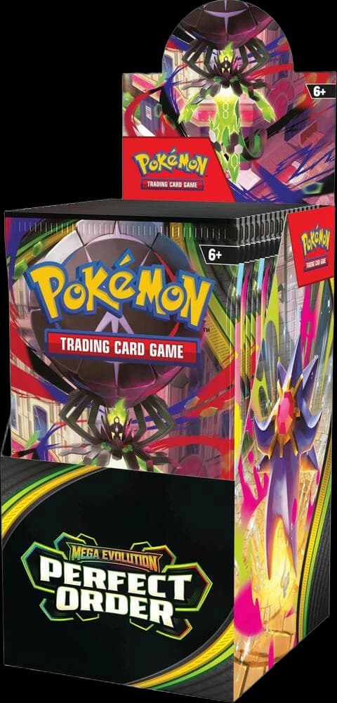 Perfect Order Half Booster Boxes