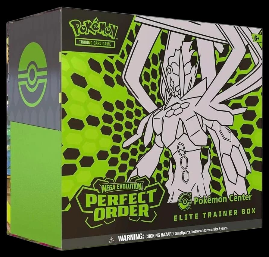 Perfect Order Pokemon Center Elite Trainer Box