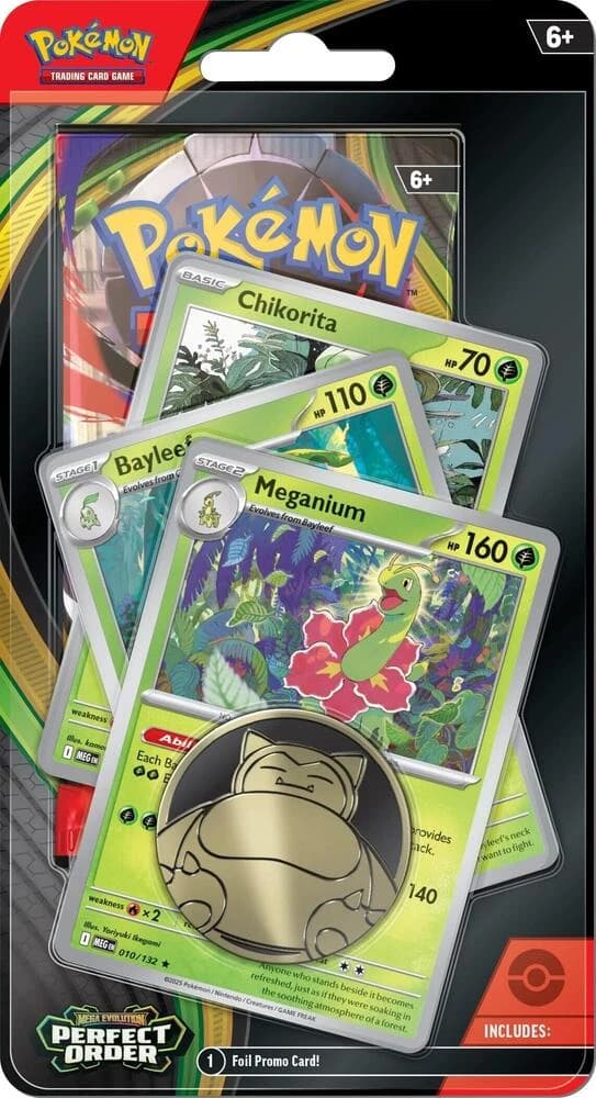 Perfect Order Premium Checklane Blister [Meganium Line]
