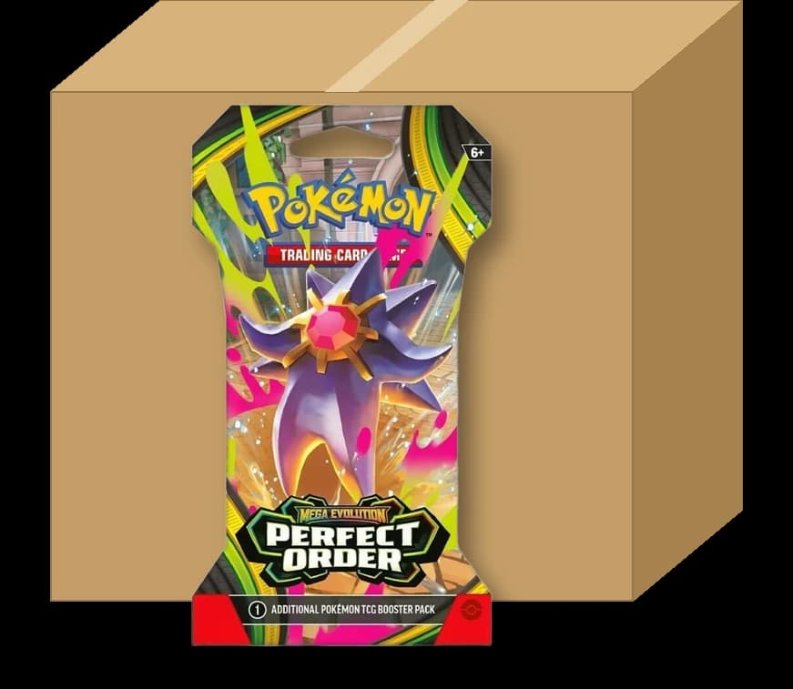 Perfect Order Sleeved Booster Case