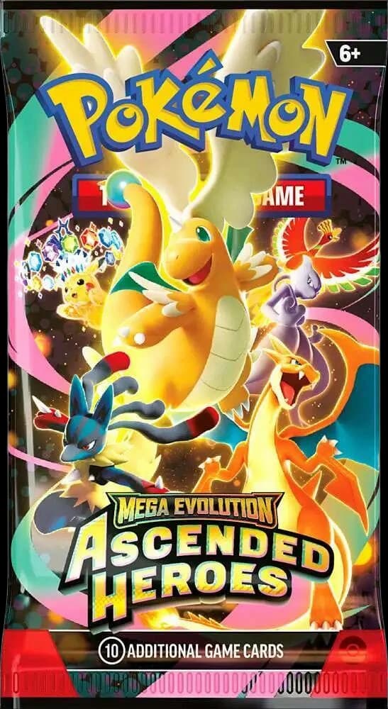 Ascended Heroes Booster Pack
