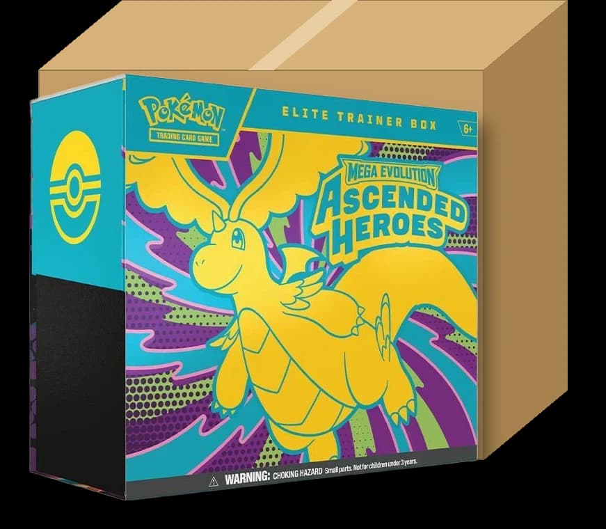 Ascended Heroes Elite Trainer Box Case