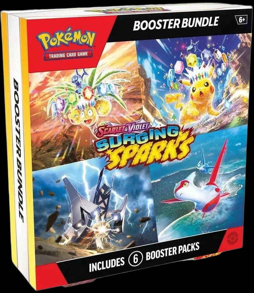 Surging Sparks Booster Bundle (Retail)