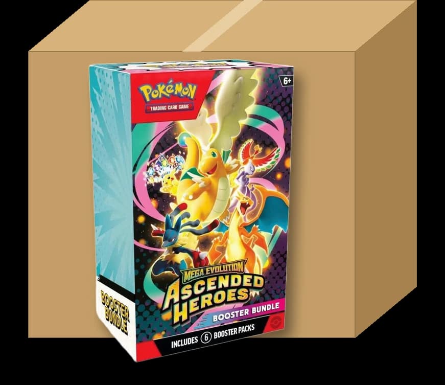 Ascended Heroes Booster Bundle Case