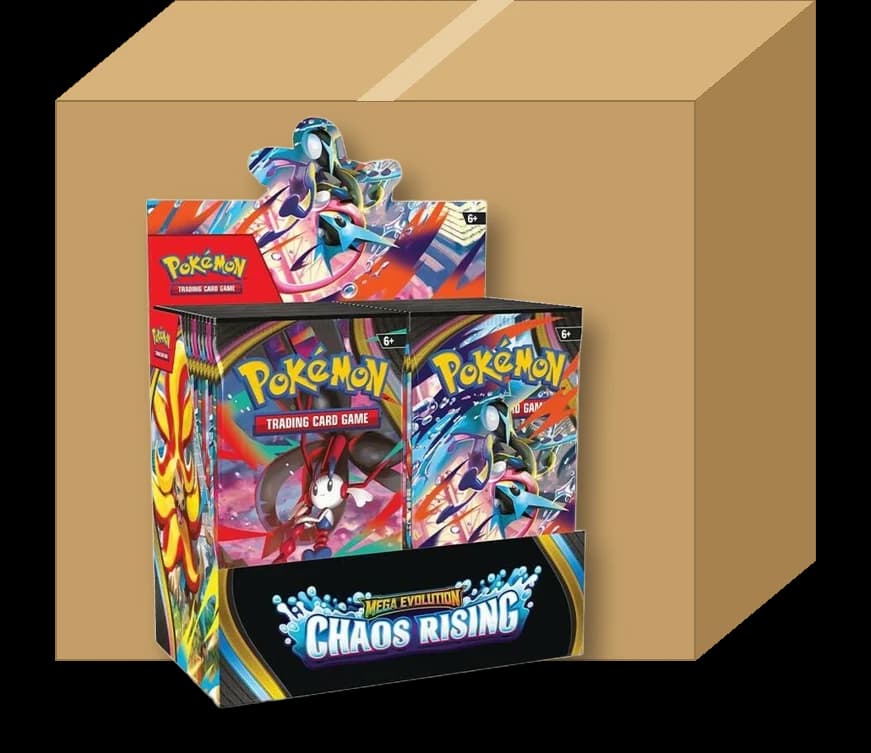 Chaos Rising Booster Box Case