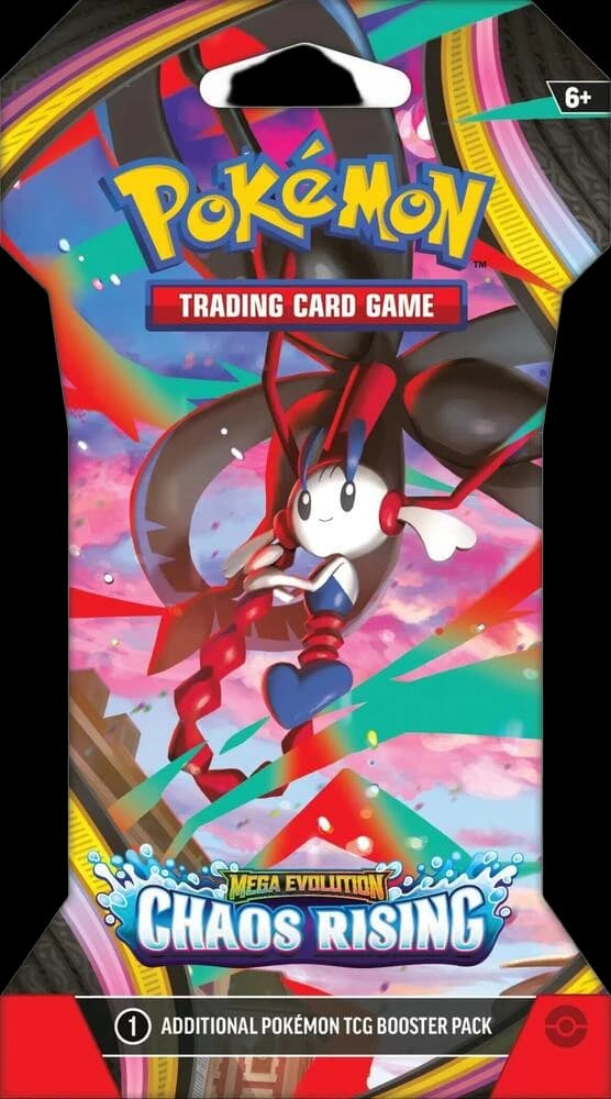 Chaos Rising Sleeved Booster Pack