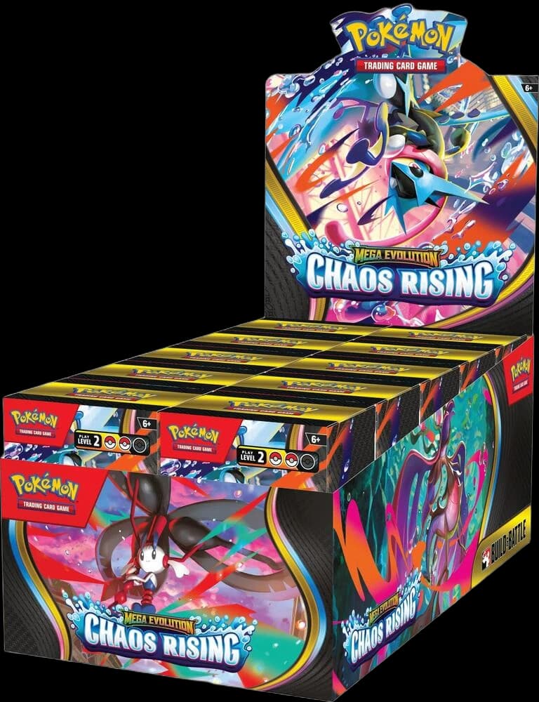 Chaos Rising Build & Battle Display