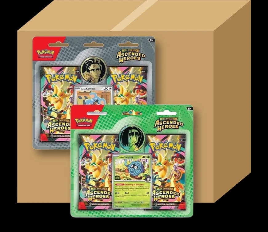 Mega Evolution: Ascended Heroes Collection case