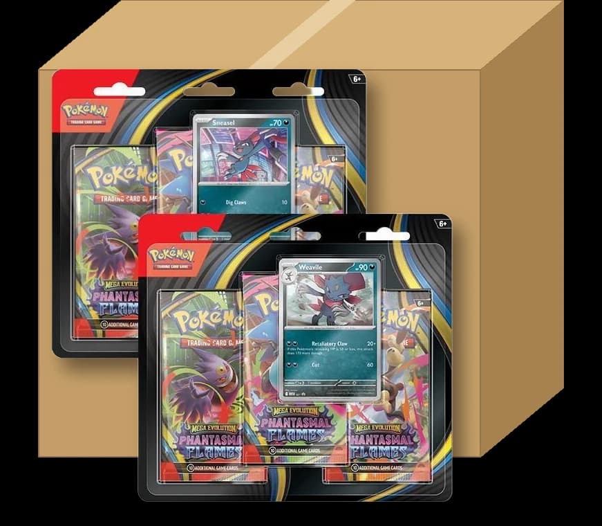 Phantasmal Flames 3-Pack Blister Case