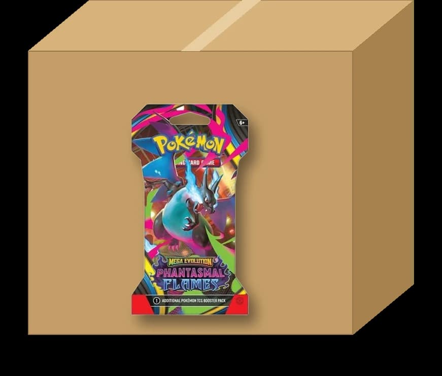 Phantasmal Flames Sleeved Booster Case (48 ct)
