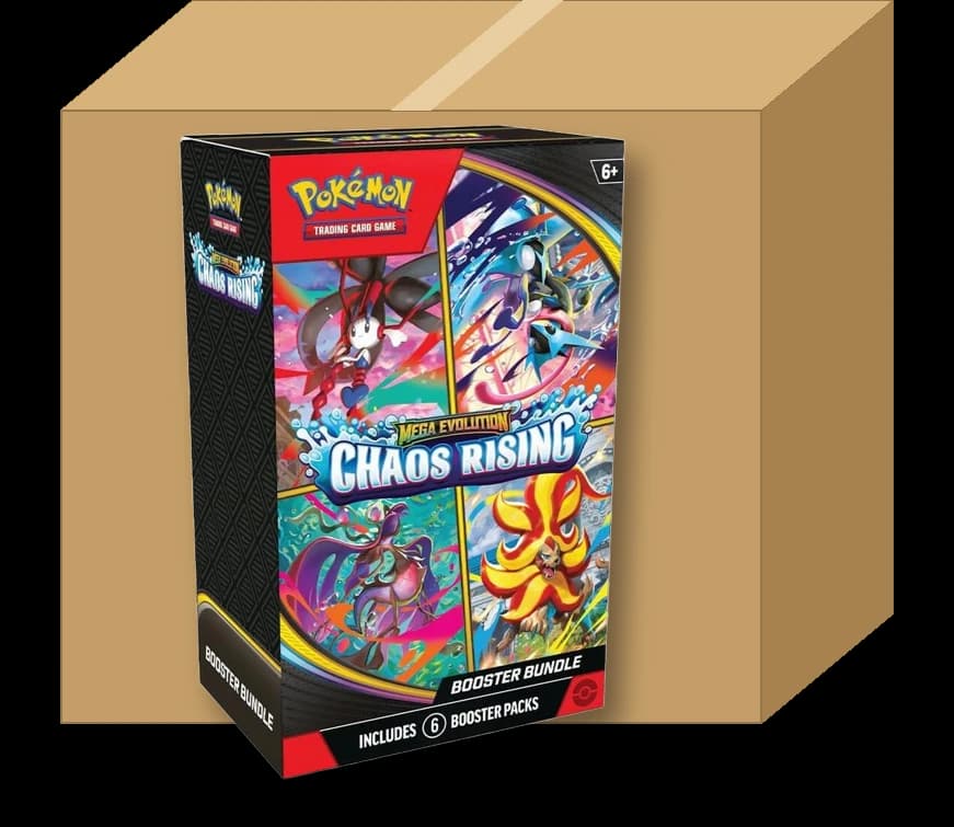 Chaos Rising Booster Bundle Case