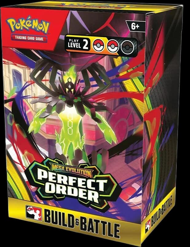 Perfect Order Build & Battle Box Display
