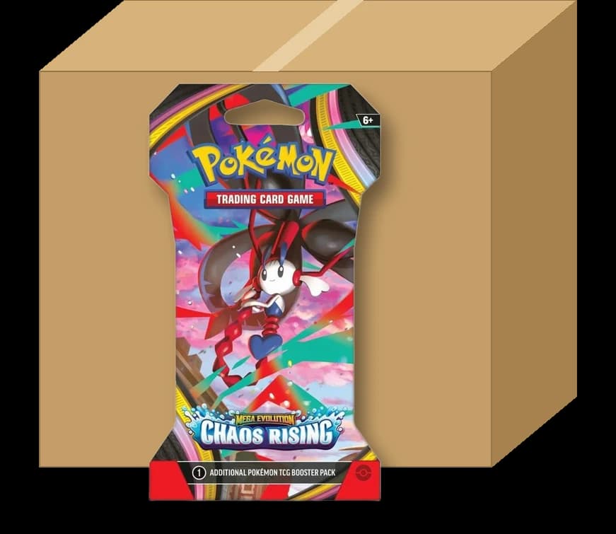Chaos Rising Sleeved Booster Case