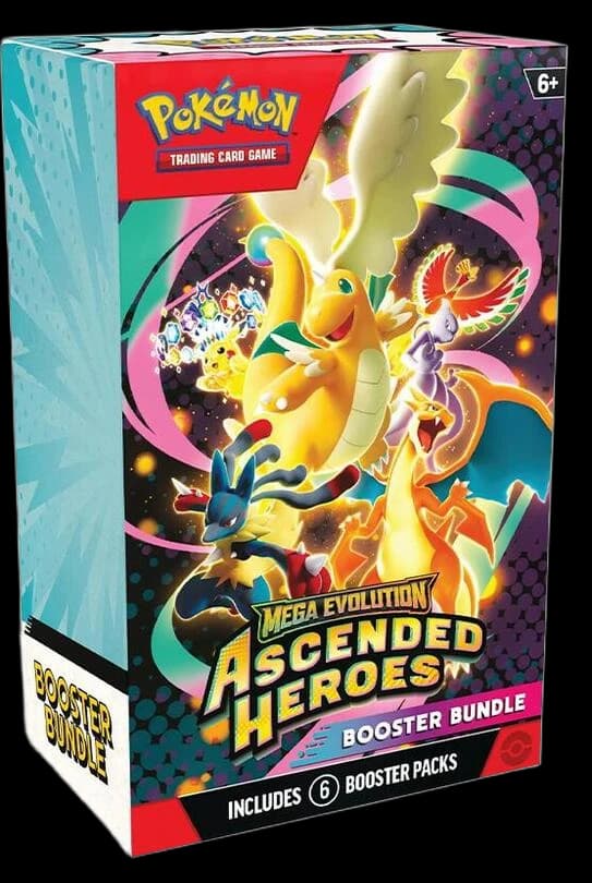 Ascended Heroes Booster Bundle Display