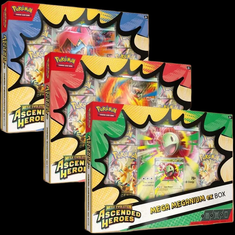 Costco Ascended Heroes Mega ex Box Bundle
