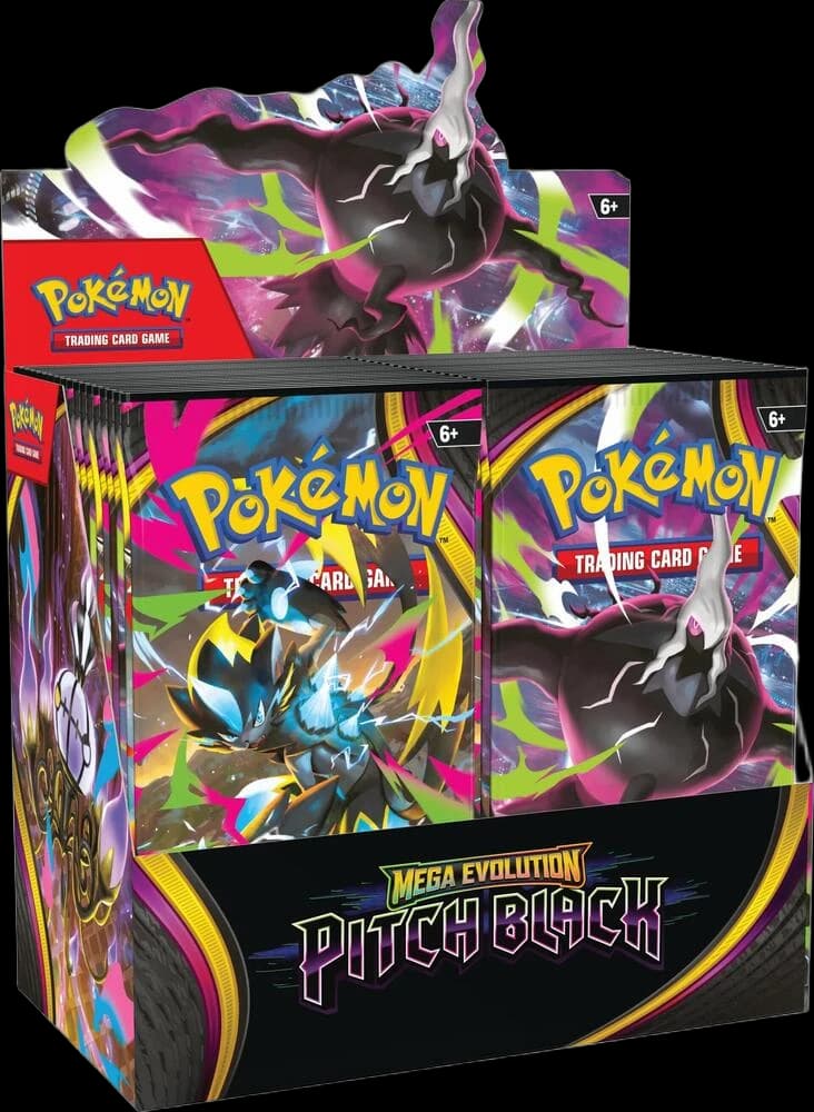 Pitch Black Booster Box