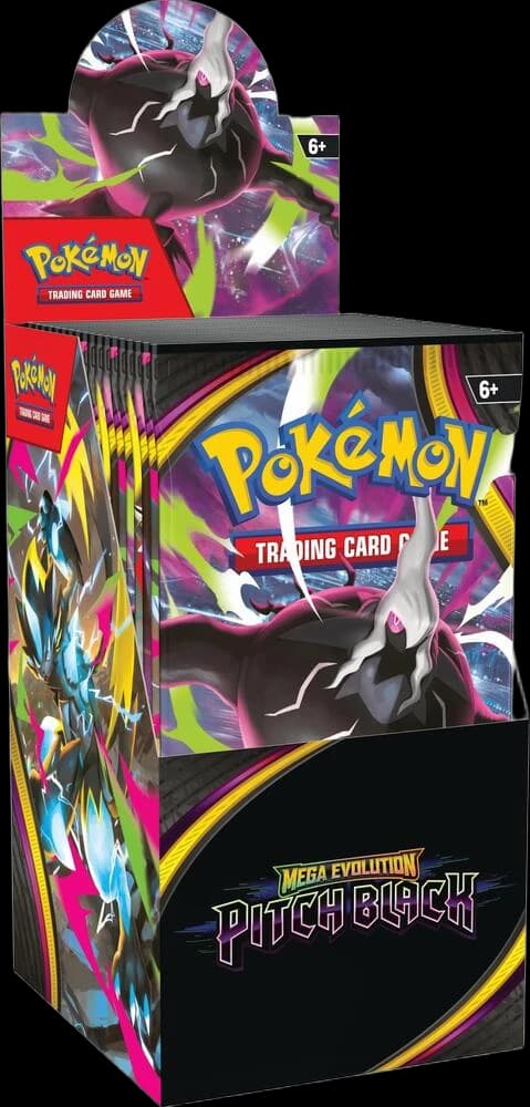 Pitch Black Half Booster Boxes