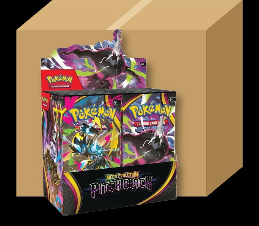 Pitch Black Booster Box Case