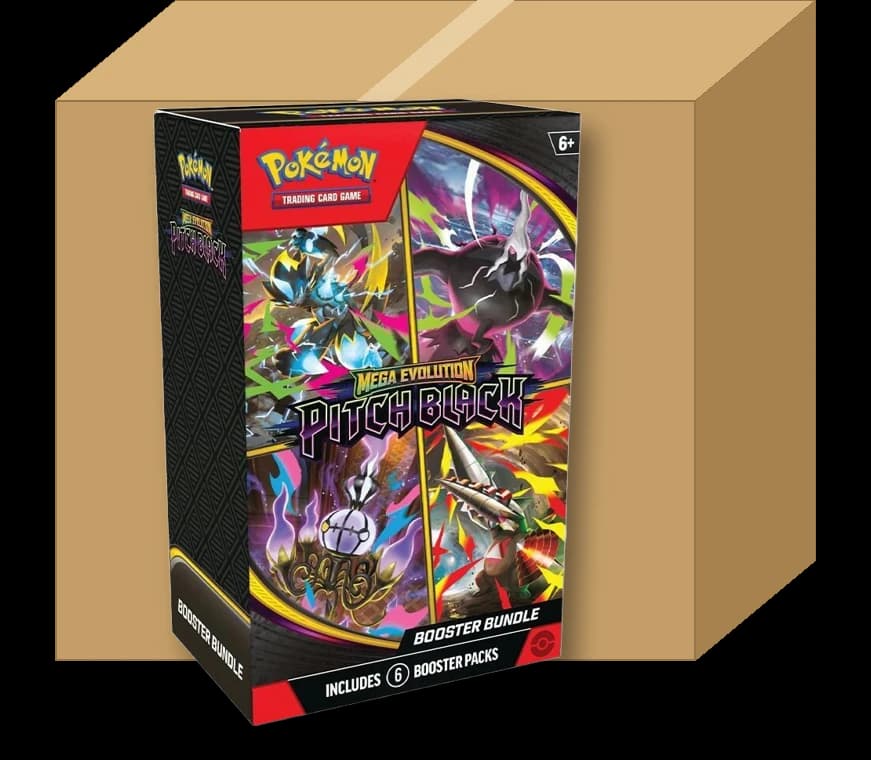 Pitch Black Booster Bundle Case