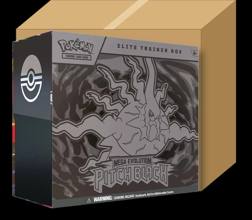 Pitch Black Elite Trainer Box Case