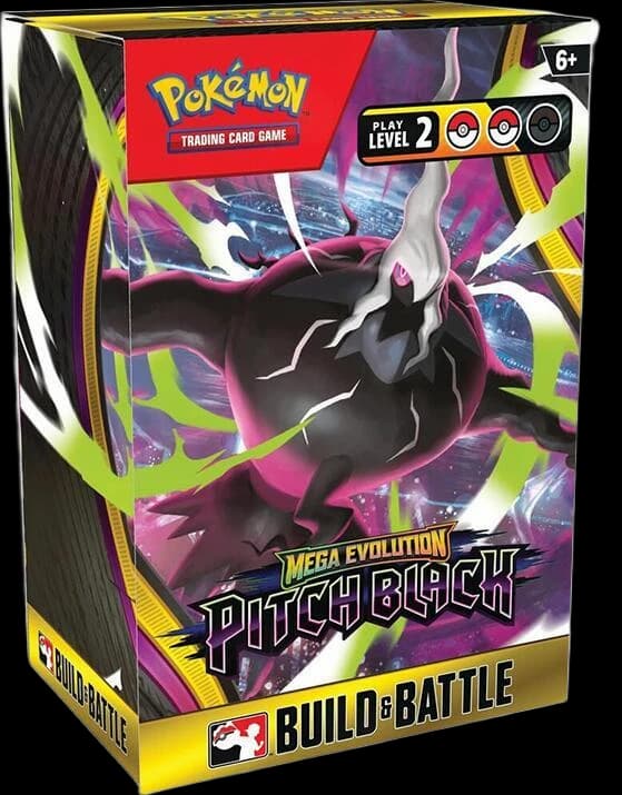 Pitch Black Build & Battle Box Display
