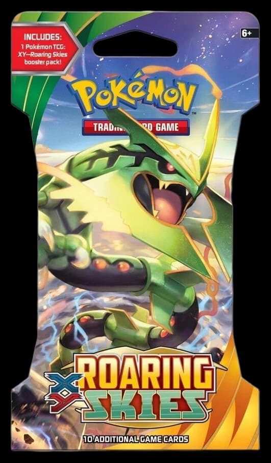 Roaring Skies Sleeved Booster Pack