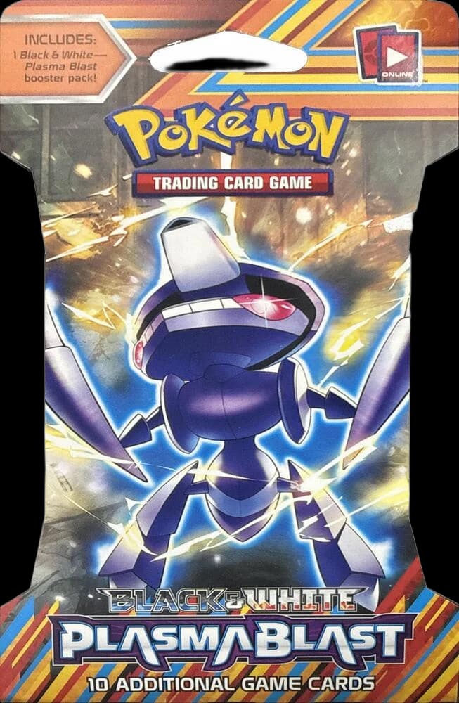 Plasma Blast Sleeved Booster Pack