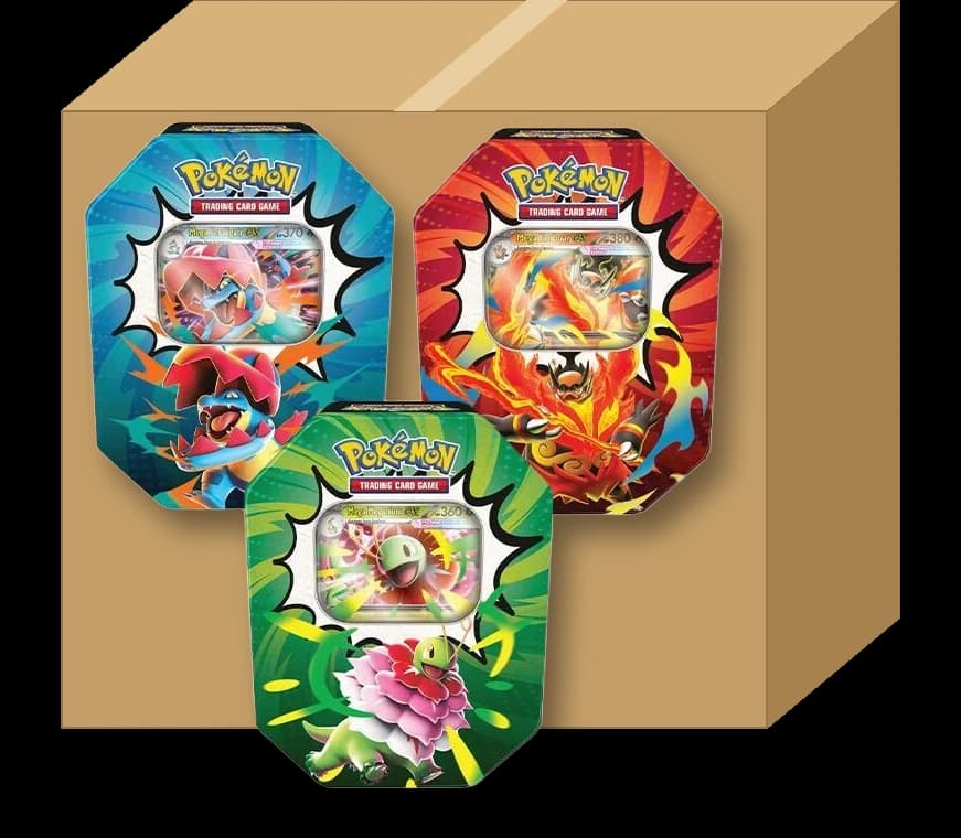 Ascended Heroes Tin Case