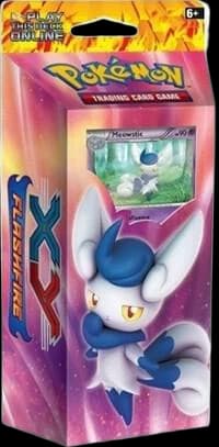Flashfire Theme Deck - "Mystic Typhoon" [Meowstic]