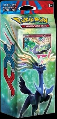 XY Base Set Theme Deck - "Resilient Life" [Xerneas]