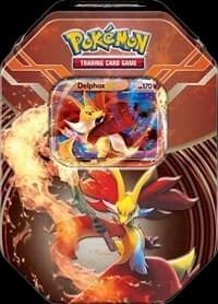 Kalos Power Tin [Delphox Tin]
