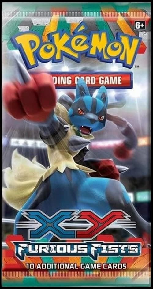 Furious Fists Booster Pack