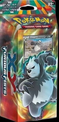 Furious Fists Theme Deck - "Dark Hammer" [Pangoro]