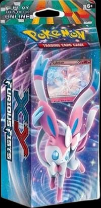 Furious Fists Theme Deck - "Enchanted Echo" [Sylveon]