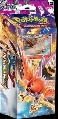 Phantom Forces Theme Deck - "Burning Winds" [Talonflame]