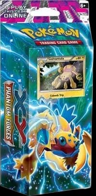 Phantom Forces Theme Deck - "Bolt Twister" [Galvantula]