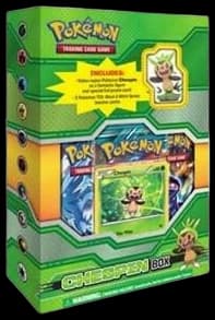 Kalos Starter Figure Box [Chespin Box]