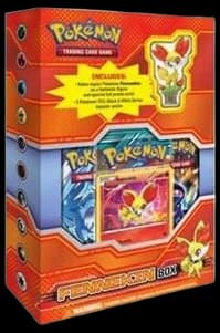 Kalos Starter Figure Box [Fennekin Box]